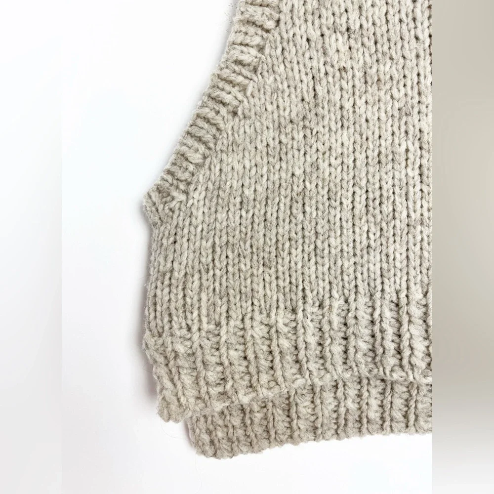 • Hand Knit • Weekend Pullover by Petite Knit - Picture 3 of 5